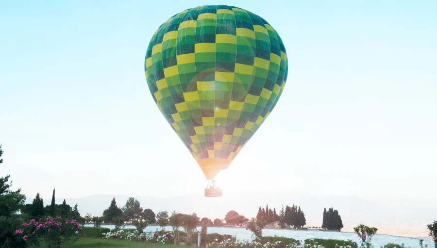 Pamukkale i Lot Balonem photo 4